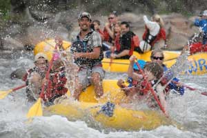 white water rafting aspen