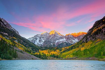 maroon bells